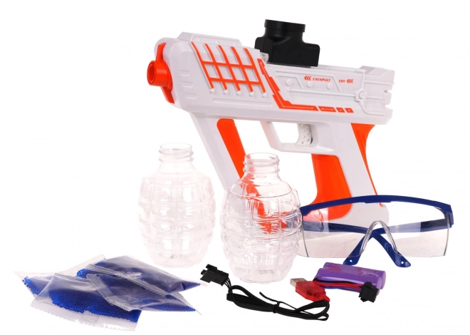 Automatische Gelpistole mit Zubehör
