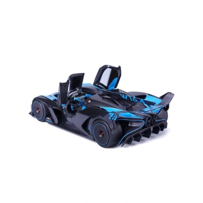 Bburago Bugatti Bolide Modellauto Blau/Schwarz