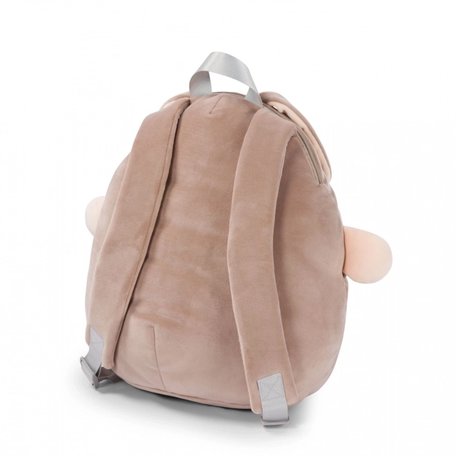 Kuscheltier Rucksack Hase für Kinder