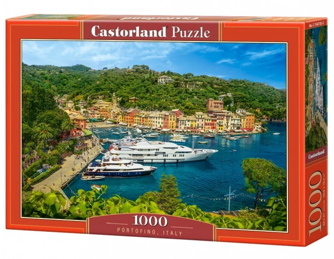 Puzzle Portofino, Italien 1000 Teile