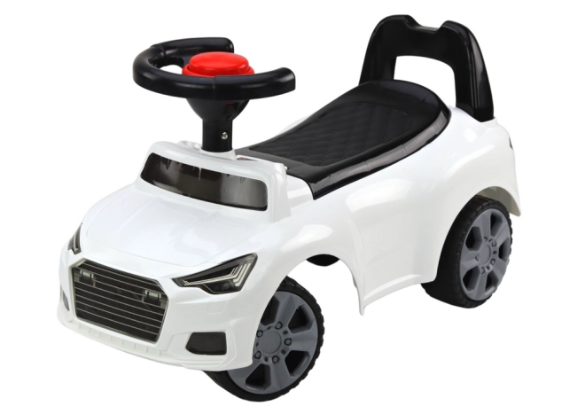 Sicheres Fahren mit Rückenlehne und Kippschutz