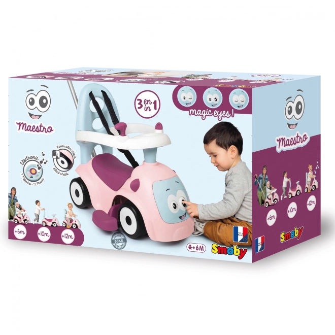 Laufrad SMOBY Maestro 3in1 Rosa