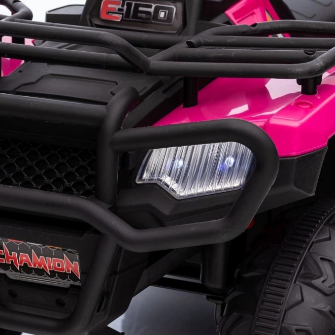 Elektrische Kinder-Quad JC915 – Rosa