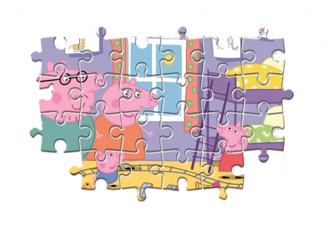 Peppa Pig Maxi Puzzle 60 Teile