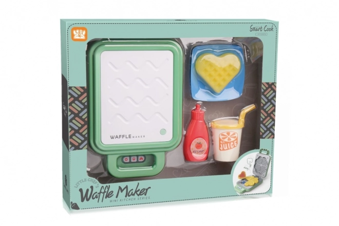 Grüner Waffeleisen Spielset