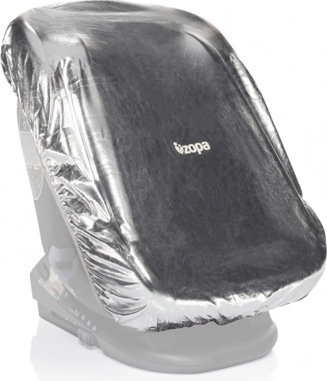 Sonnenschutz für Autositz, Silber