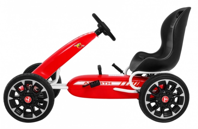 Lizenziertes ABARTH Gokart rot