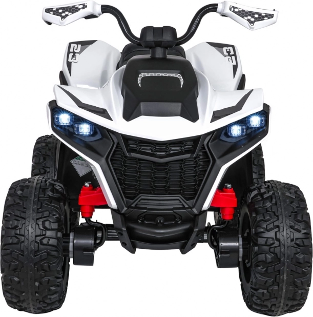 Quad Fast Wheel – Weiß