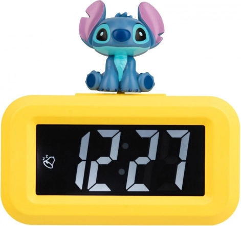 Stitch Mini-Wecker – Tischuhr mit Alarm