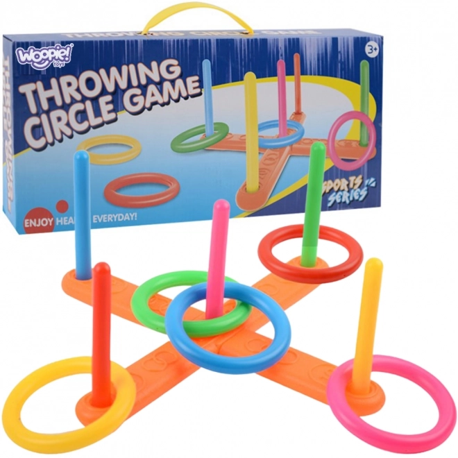 Woopie Geschicklichkeitsspiel Serso Fun Circle Game ab 3 Jahren