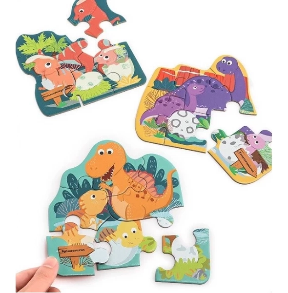 Top Bright Dinosaurier-Ei Puzzle