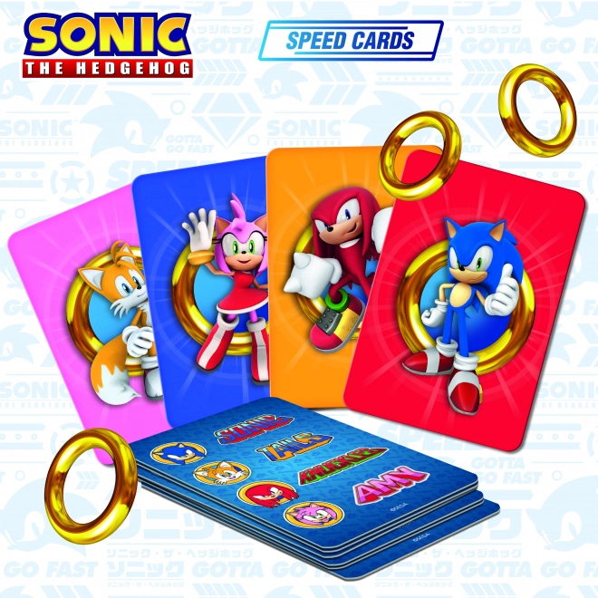 Sonic Speed Kartenspiel