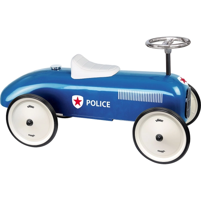 Einzigartiges Polizeidesign