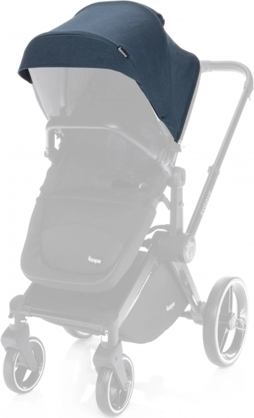 Farbset für den Kinderwagen Evoque, Petrol Blue