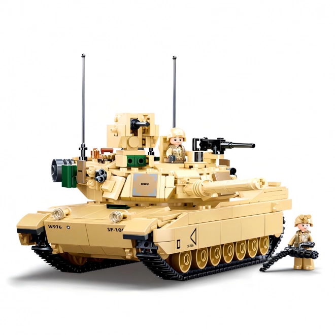 Sluban Bausteine Bausatz M1A2 Abrams Kampfpanzer