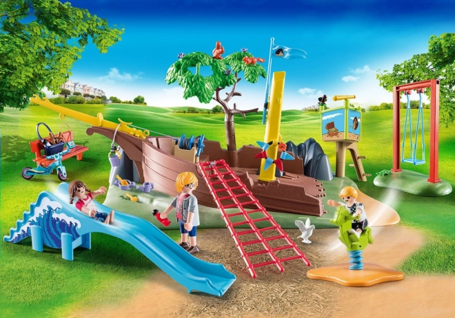 Umfangreiches Set mit Figuren und Szenarien