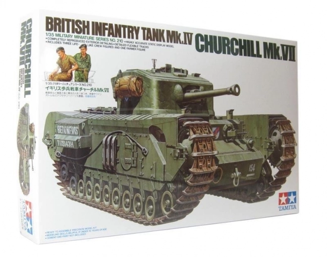 Britischer Churchill Mk.VII Infanteriepanzer