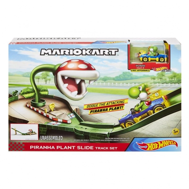 Hot Wheels Mario Kart Rache Rennstrecke Set