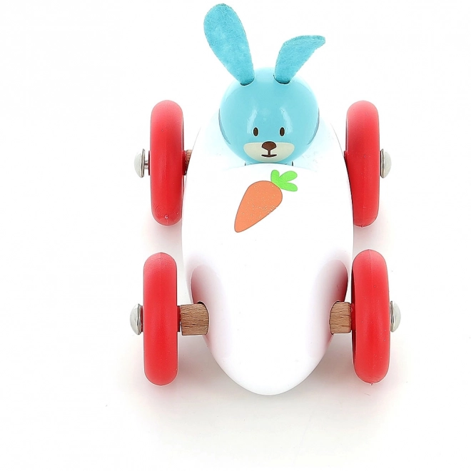 Rennwagen Kaninchen Vilac