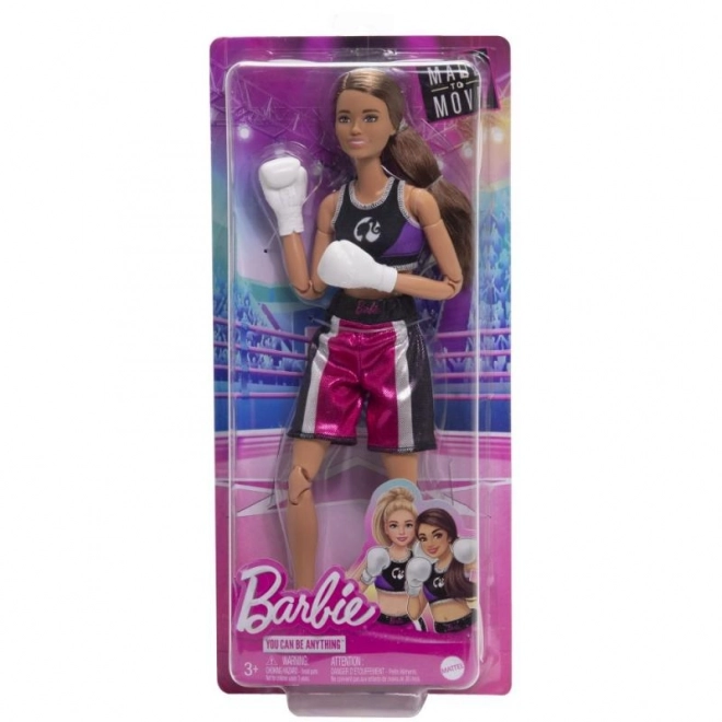 Barbie Boxerin Made to Move