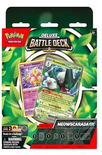 Deluxe Battle Deck Meowscarada aus Pokémon TCG