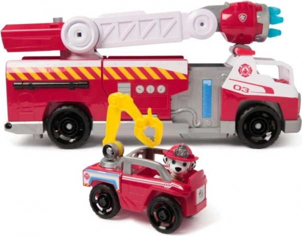 Paw Patrols großes interaktives Feuerwehrfahrzeug