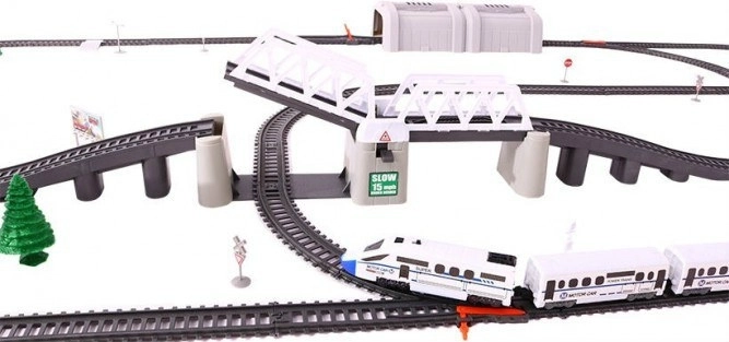 Umfasst verschiedene Strecken und Anläufe