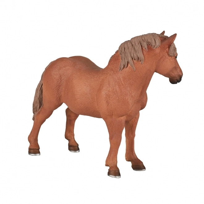 Realistische Suffolk Punch Stute Spielfigur