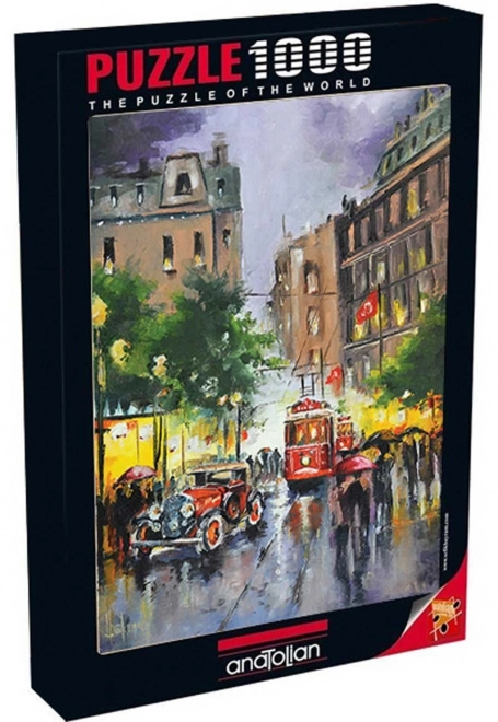 Puzzle Istiklaler Straße, Istanbul 1000 Teile