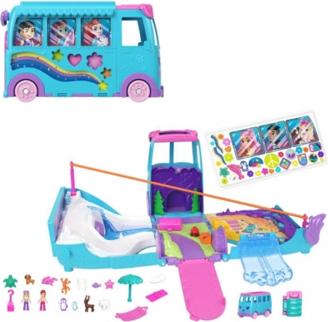 Reise-Van Polly Pocket