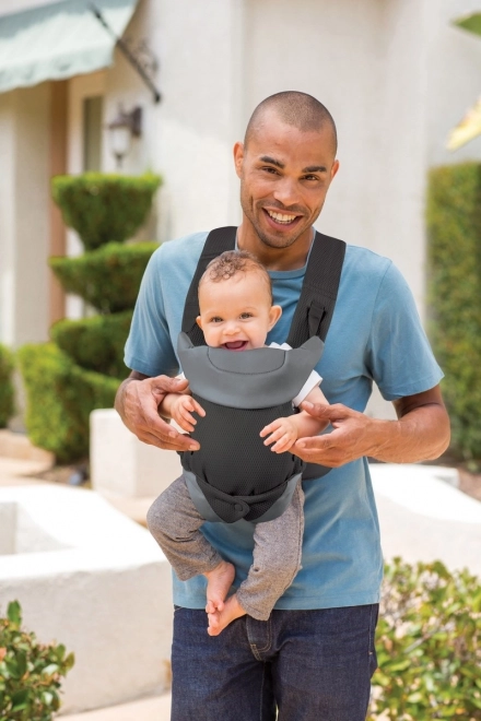 Infantino 4-in-1 Babytrage Schwarz