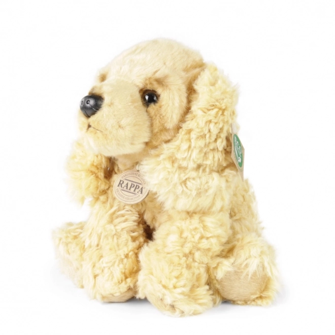 Rappa Plüschhund Cocker Spaniel sitzend 30 cm