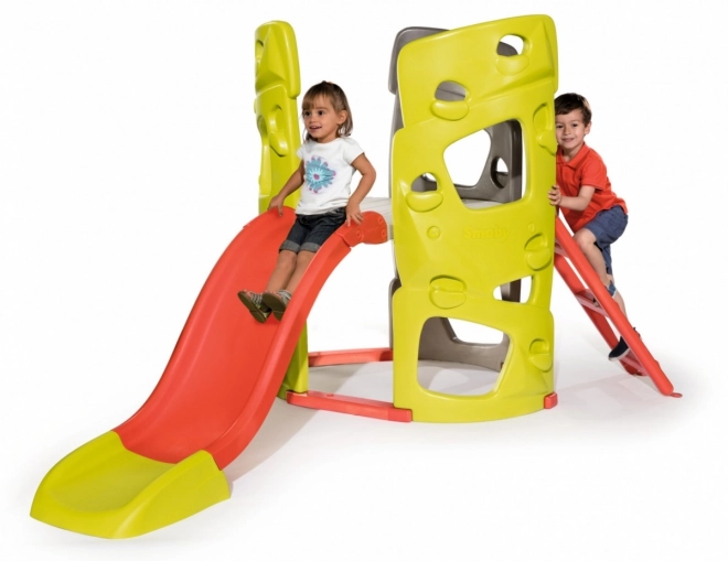 Klettergerüst mit Rutsche 150 cm