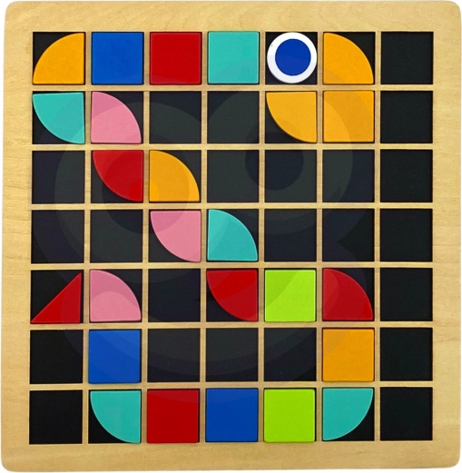 Holz-Mosaik Tooky Toy Montessori