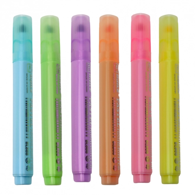 Set aus 6 Pastellmarkern