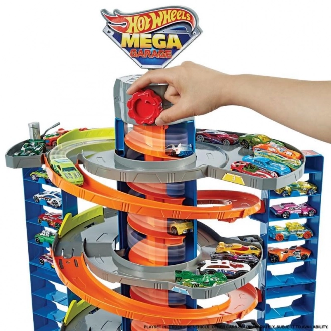 HW CITY VERBESSERTE MEGA-GARAGE