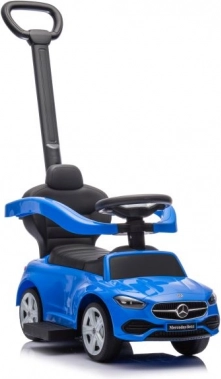 Laufrad mit verschiebbarer Griff Mercedes 3in1 Blau