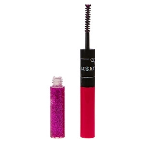 Lukky 2-in-1 Mascara und Glitzer für Wimpern