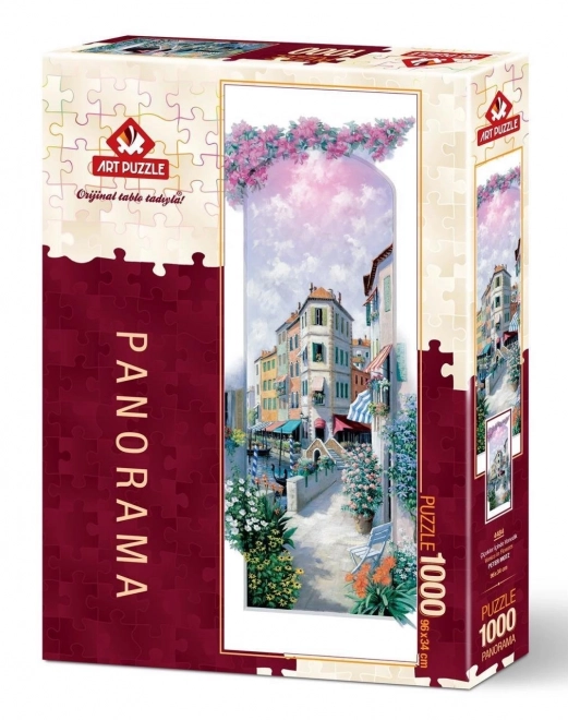 Vertikales Puzzle Blumen Venedig 1000 Teile