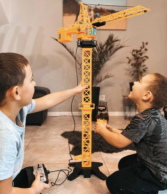 Ferngesteuerter Baukran für Kinder von Woopie