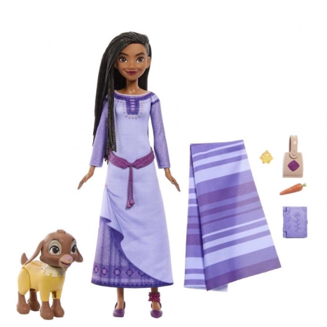 Disney Wish Asha von Rosas Abenteuer-Set