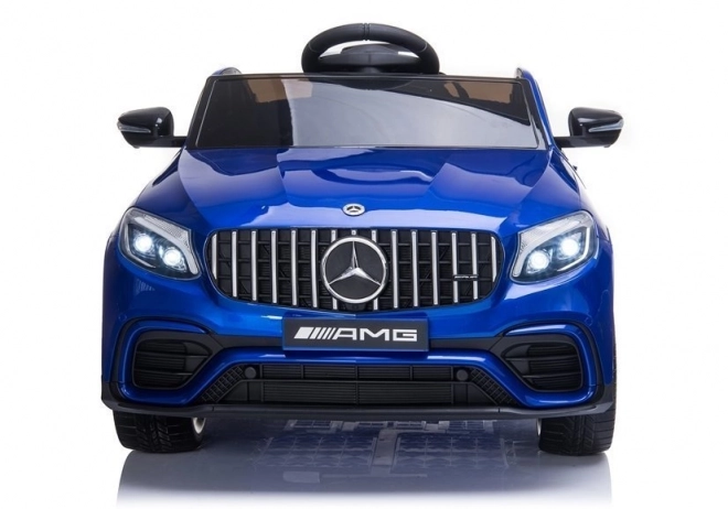 Auto mit Akku Mercedes GLC 63S Blau 4x4