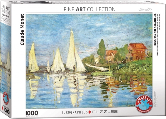 Eurographics Puzzle Regatta in Argenteuil 1000 Teile