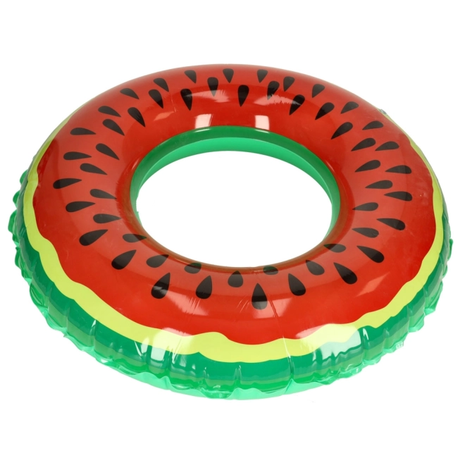 Großer Schwimmreifen Wassermelone 110cm – 90 cm