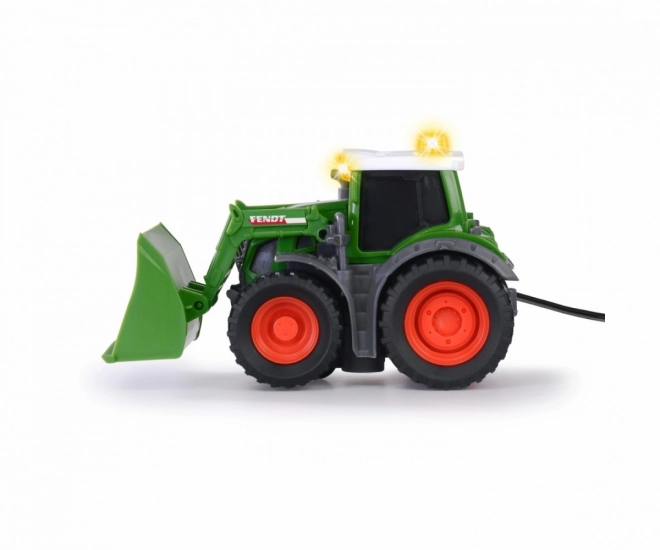 Dickie: Farm - Fendt Traktor mit Kabelsteuerung, 14 cm