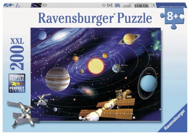 Ravensburger Puzzle Sonnensystem 200 Teile