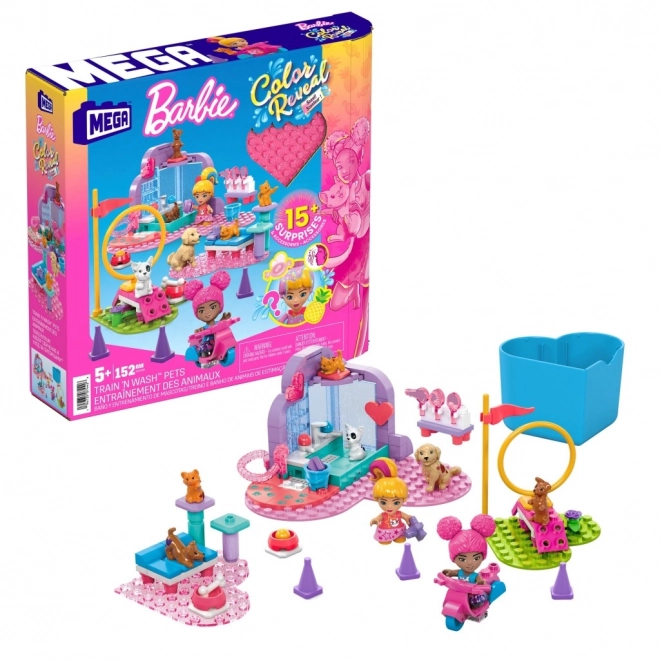 Mega Barbie Color Reveal Überraschungsbaukasten
