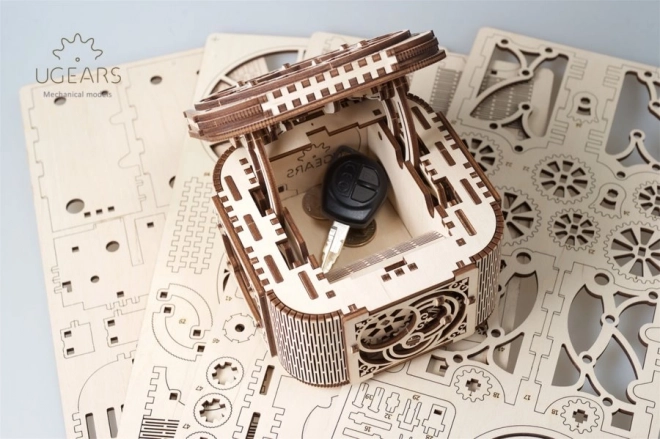 UGEARS 3D Puzzle Schmuckkästchen