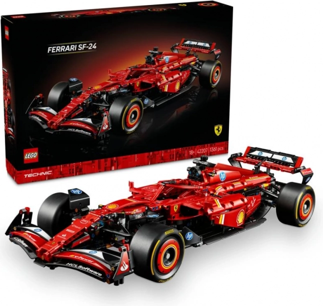 LEGO Technic Ferrari SF-24 F1 für Erwachsene