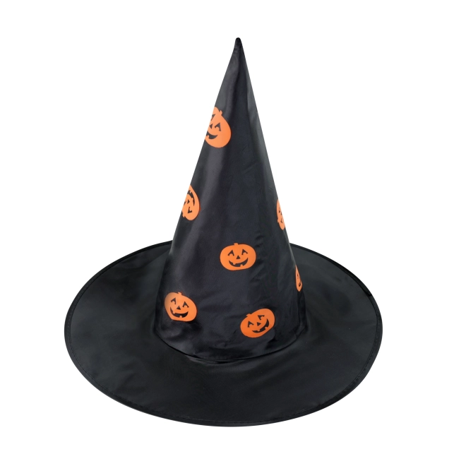 Auffälliges Halloween-Design mit Kürbissen
